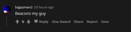 Shown: Understandable comment (Image via Reddit)